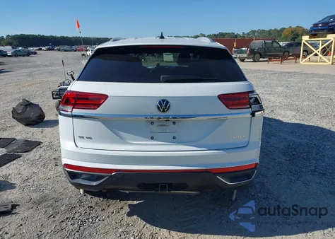 2021 Volkswagen Atlas Cross Sport 3.6L V6 Se W/Technology из США, поврежденный, VIN 1V2WE2CA7MC227278